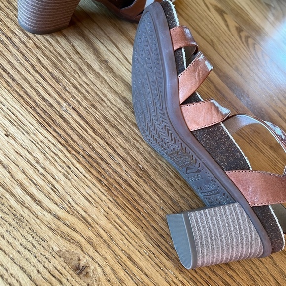 ABEO Sandals Women’s 7 Narrow B.I.O.SYSTEM Shoes BIANA METATARSAL 7N - Picture 8 of 8